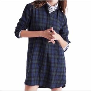 MADEWELL tunic shirt or mini dress M